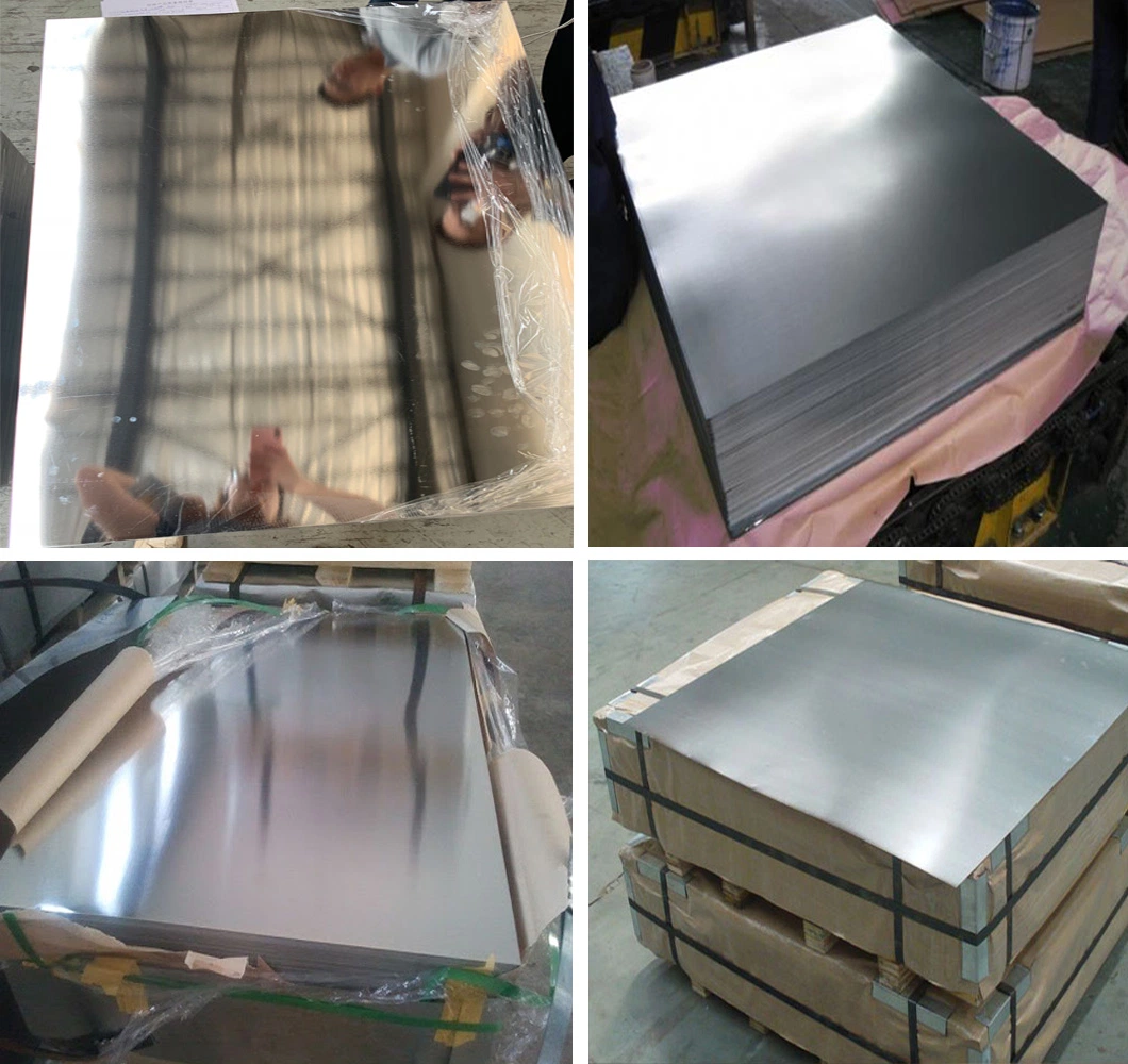 Mr Tin Plate Food Grade 2.8 5.6 SPTE Tin Coated Sheets Galvanized Building Material TFS Tmbp ETP Ba Ca Dr8 Dr9 Stone Matt Finish Electrolytic Tinplate Sheet