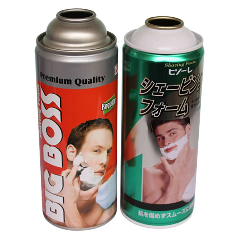 Three Piece Safe Tin Can S Aerosol Spray Paint Use Can