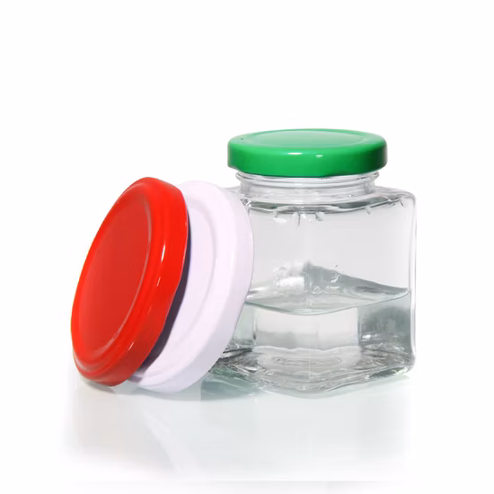 ガラス瓶用スライバーツイストオフラグキャップ