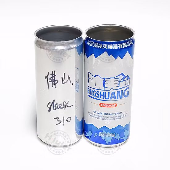 高品質の空の 500 ミリリットルアルミ缶ビールジュースソフトドリンク飲料包装用