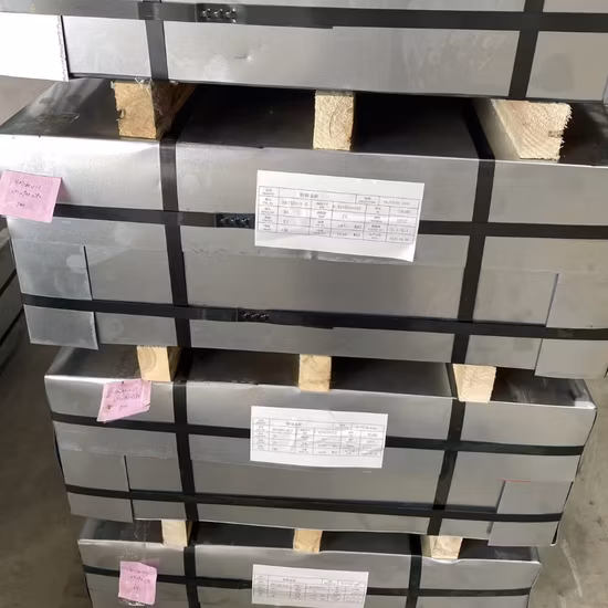 食品グレードの電解 2.8/2.8 T3 T4 T5 ETP ブリキ シート